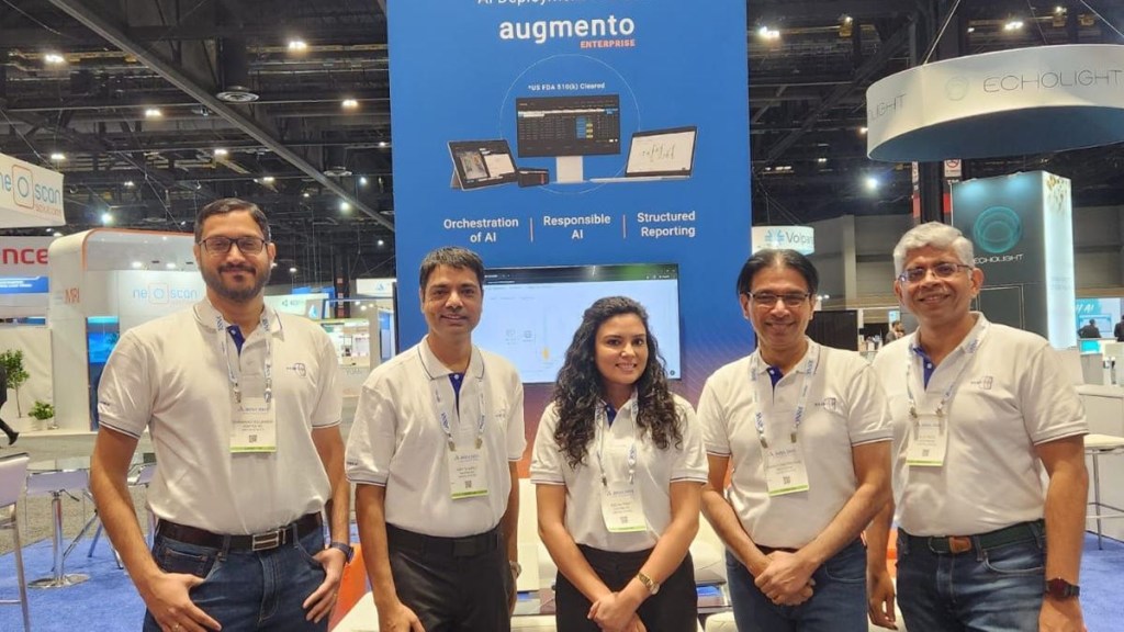 Deeptek AI, chest X-ray, healthtech, RSNA 2023, healthcare news, healthtech news,