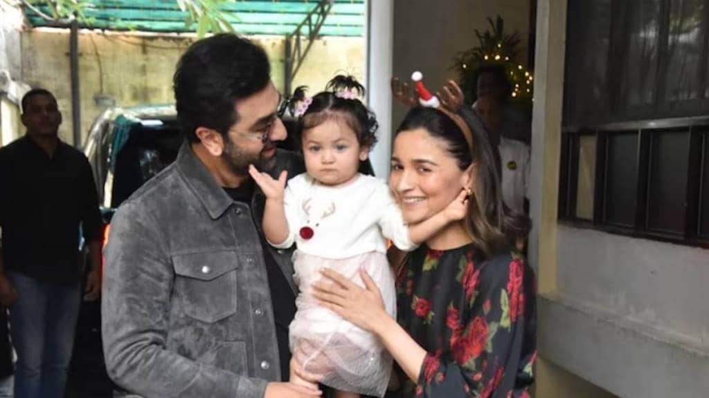 Raha First Photo, Raha first picture, Alia Bhatt, Ranbir Kapoor, Alia Ranbir Raha, Alia Bhatt daughter, Ranbir Kapoor daughter, Video Alia Bhatt, Video Raha, lifestyle