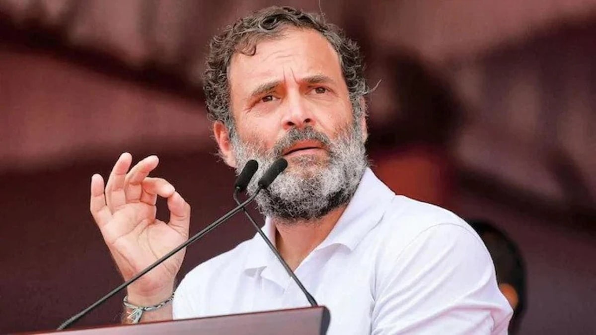 'Amit Shah has habit of rewriting history': Rahul Gandhi mocks Home Minister over Nehru criticism