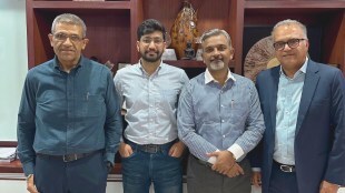 Rakesh Malhotra, Kunal Garg, Vibhore Bharti, Co-Founder & COO at Emuron, Gurpreet Bhatia
