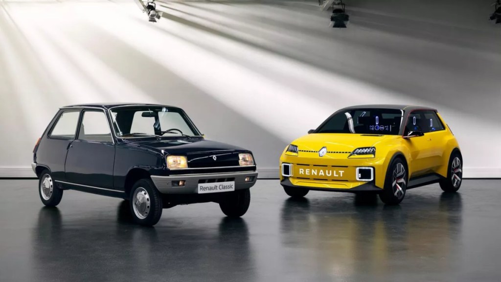 Renault 5 E-tech concept