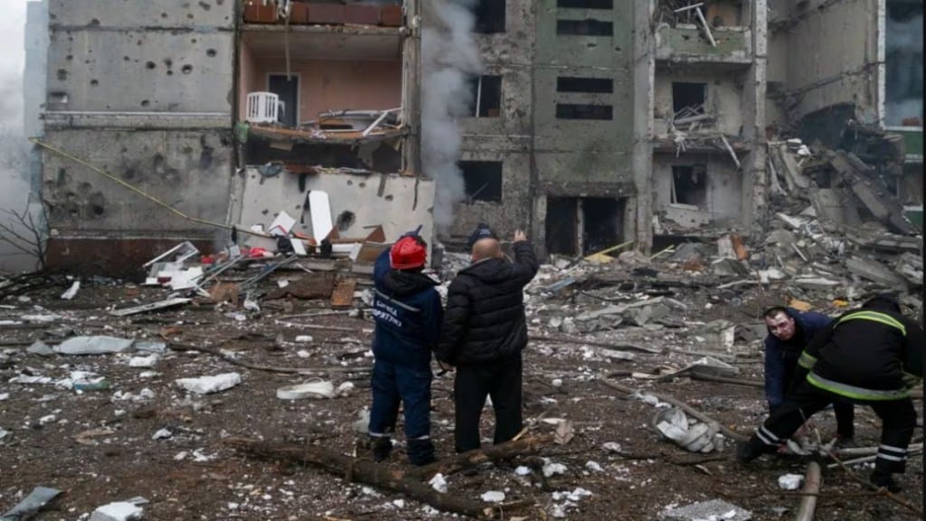 Russia-Ukraine conflict, russia-ukraine war, russian airstrikes on Ukraine, kiev, zelenskyy, vladmir Putin