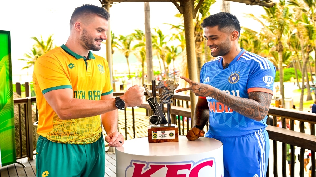 India vs South Africa 1st T20 Live: Toss delayed due to rain