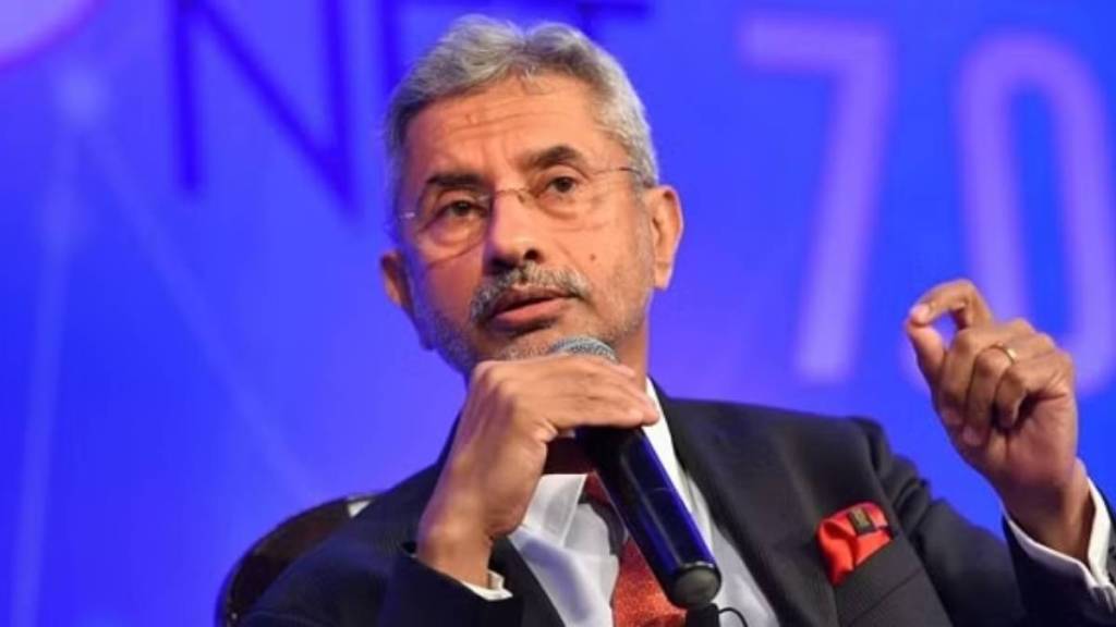 SMVS Shri Swaminarayan Mandir, SMVS Shri Swaminarayan Mandir US, S Jaishankar, S Jaishankar on hindu temple defaced, Hindu temple in California, California news