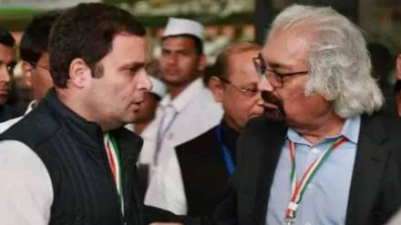 Sam Pitroda remark on Ram Temple