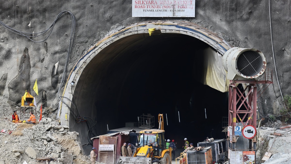 Silkyara-Barkot tunnel