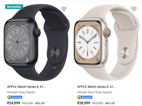 Apple Watch Series 8 price drop