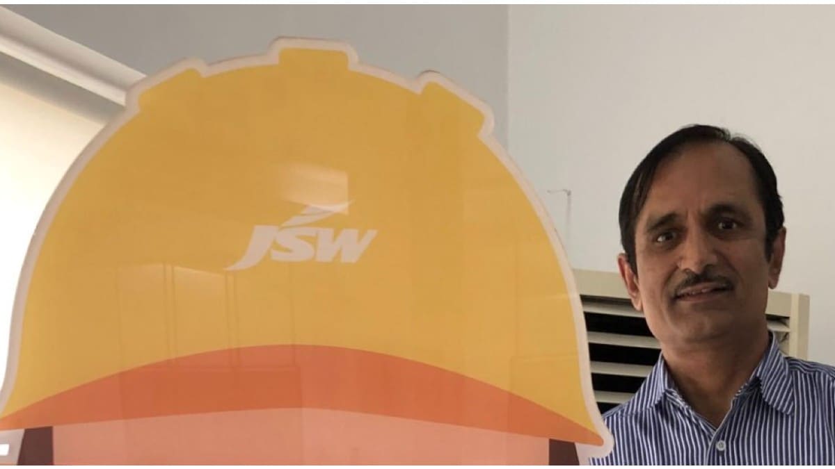 JSW Energy appoints Sharad Mahendra as joint MD & CEO Designate w.e.f December 1,2023