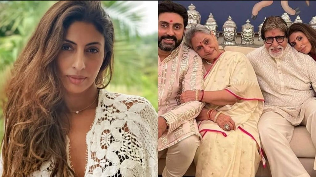 Shweta Bachchan, Shweta Bachchan net worth, who is Shweta Bachchan, Shweta Bachchan husband, Amitabh Bachchan, Shweta Bachchan Father, Shweta Bachchan lifestyle, Shweta Bachchan son, lifestyle