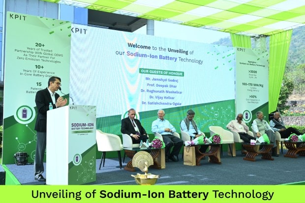 KPIT Tech sodium ion