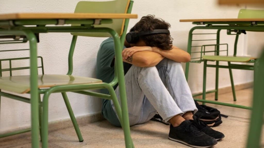 Among the states, during 2019-21 the highest number of students suicides were reported in Maharashtra with 4969.