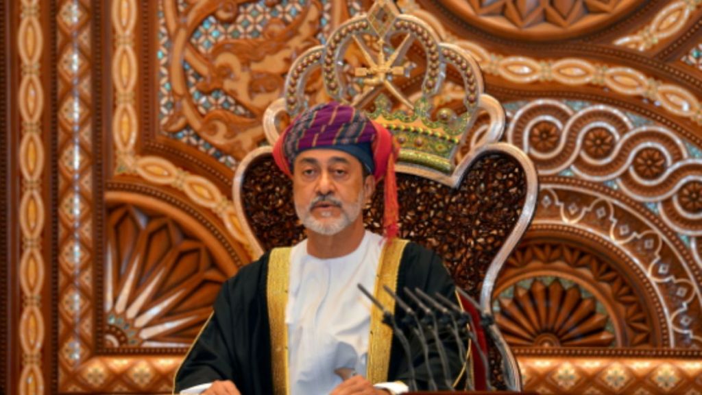 Sultan of Oman, Haitham bin Tarik