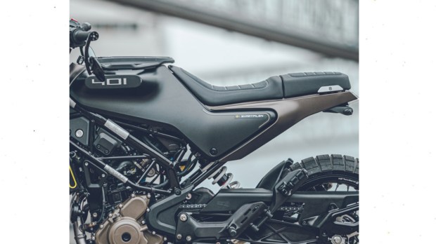 Husqvarna Svartpilen 401