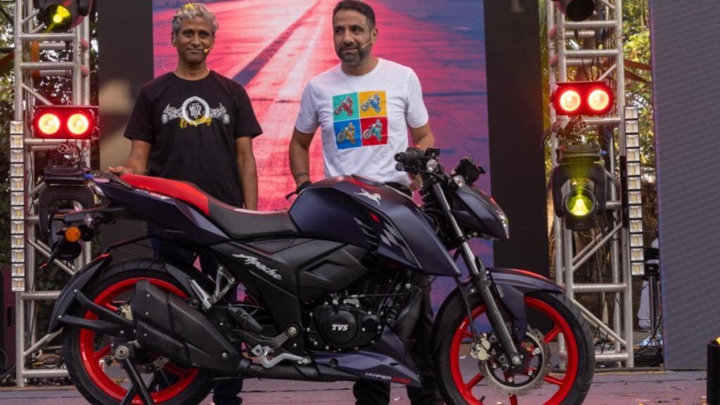 TVS Apache RTR 160 4V