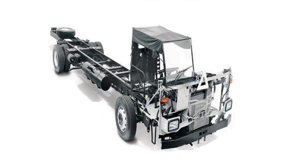 Tata LPO 1618 bus chassis