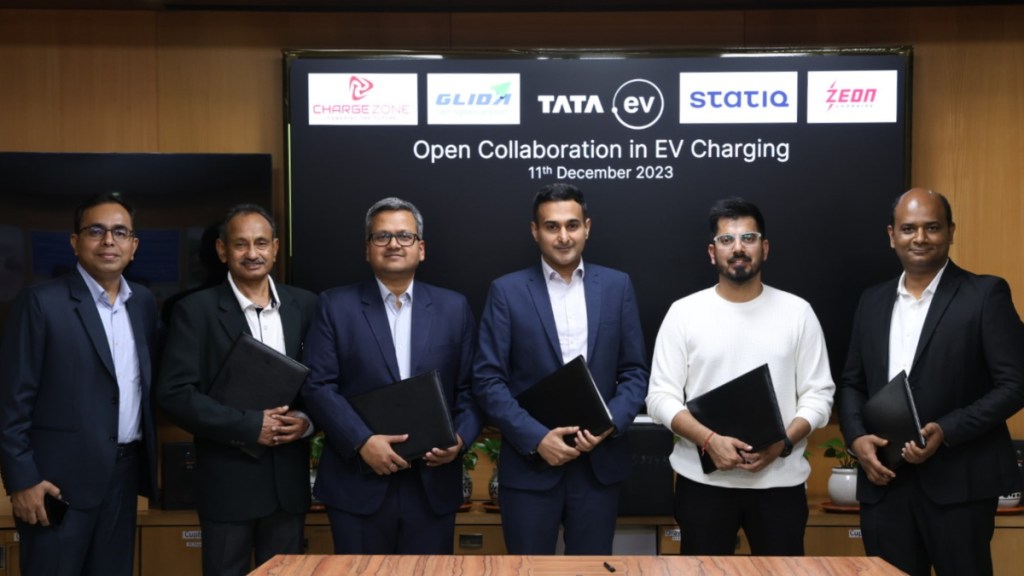 Tata Motors - EV Charging partnership