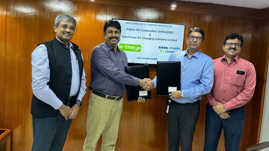 Tata Power - EZ Charge