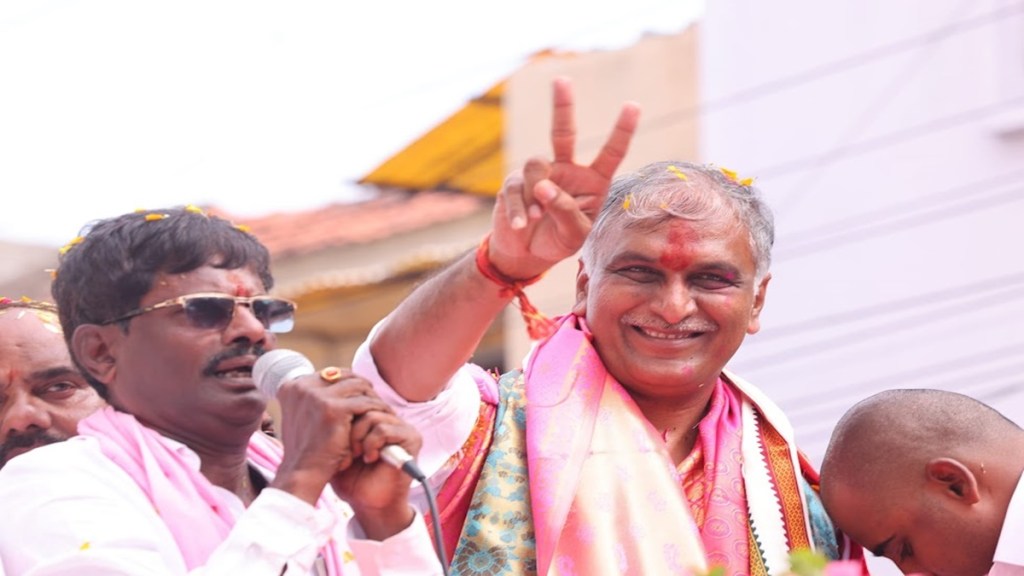 Siddipet Telangana Assembly Election Result 2023 Live: Thanneeru Harish Rao leading by a huge margin, Congress trails Siddipet Telangana Assembly Election Result 2023 Live: Thanneeru Harish Rao leading by a huge margin, Congress trails