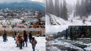 snowfall, gulmarg, kashmir, jammu and kashmir, baramulla, snow