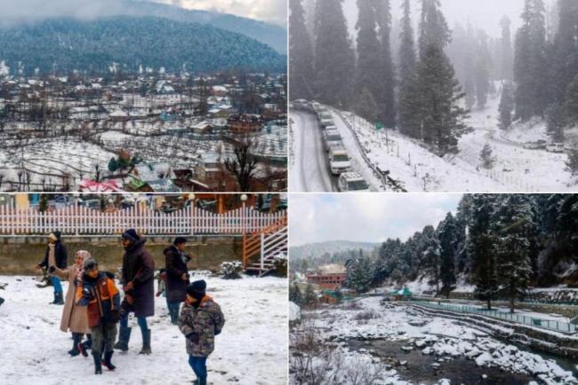 snowfall, gulmarg, kashmir, jammu and kashmir, baramulla, snow