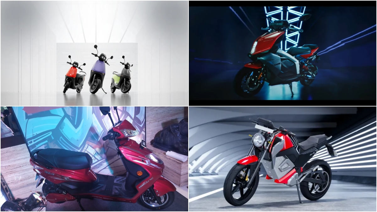 Top electric 2W launches 2023