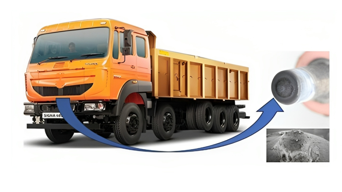 Truck - Pollution Truck - Pollution