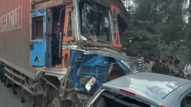 Truck accident - IE