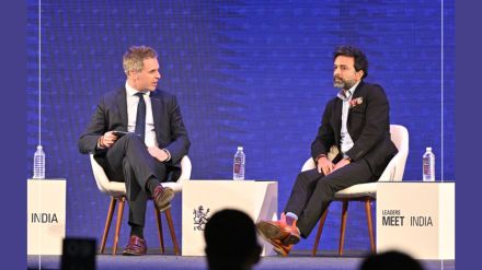 RCB Innovation Lab’s Leaders Meet India brought together people from across the sporting world RCB Innovation Lab’s Leaders Meet India brought together people from across the sporting world