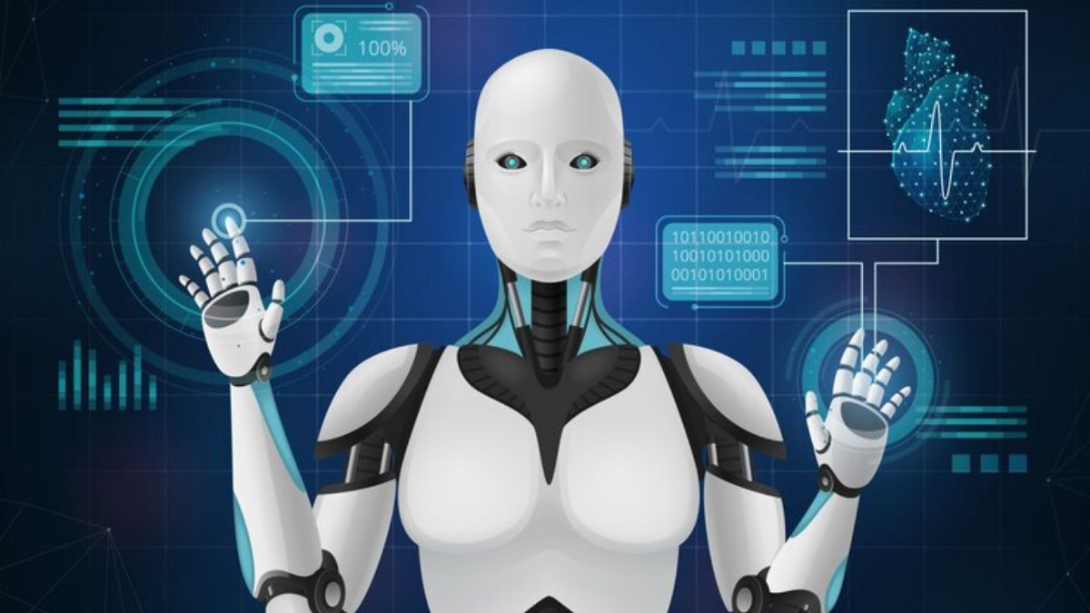 Between humans and robots; it is humanoid robots who are bridging the ...