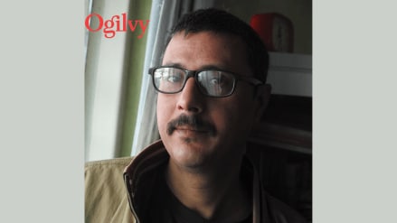 He will report to the Ogilvy India CCOs, and be a part of the core Ogilvy West leadership
