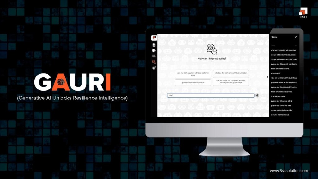 Going by 3SC Solutions’ official website, it’s an innovator in supply chain solutions