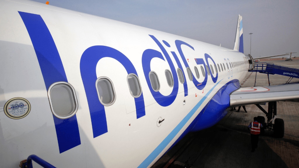 InterGlobe Aviation Share price today
