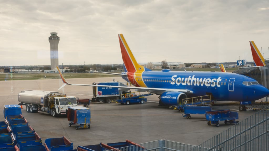 Across social media and other venues, Southwest is reevaluating how it can reach new customers, said Chief Operating Officer Andrew Watterson