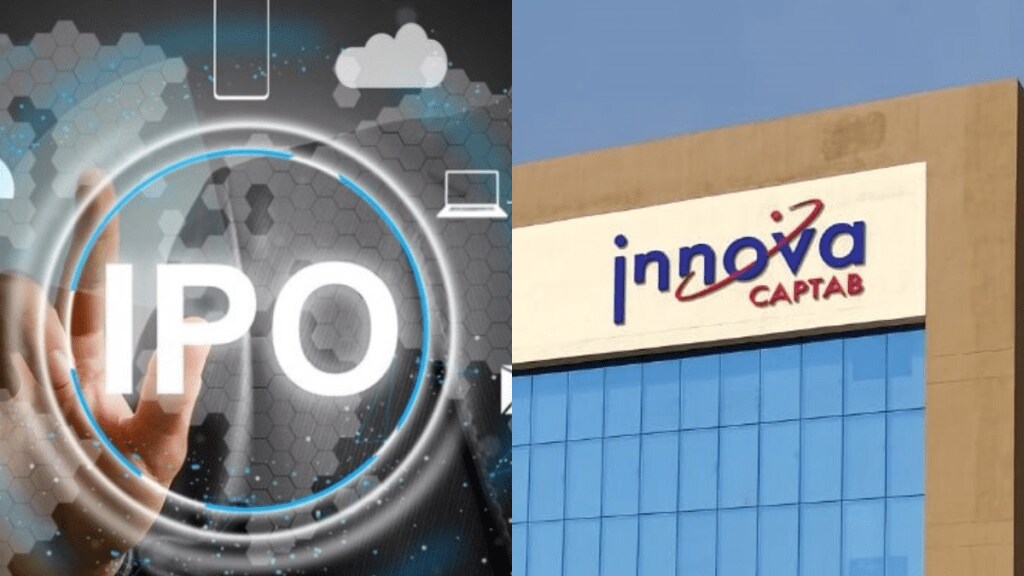Innova captab share price today