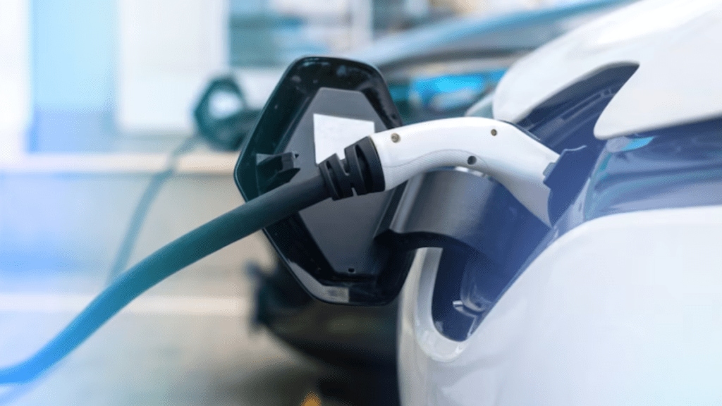 EV share price today