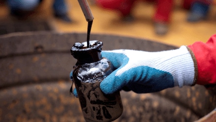 Crude oil price today