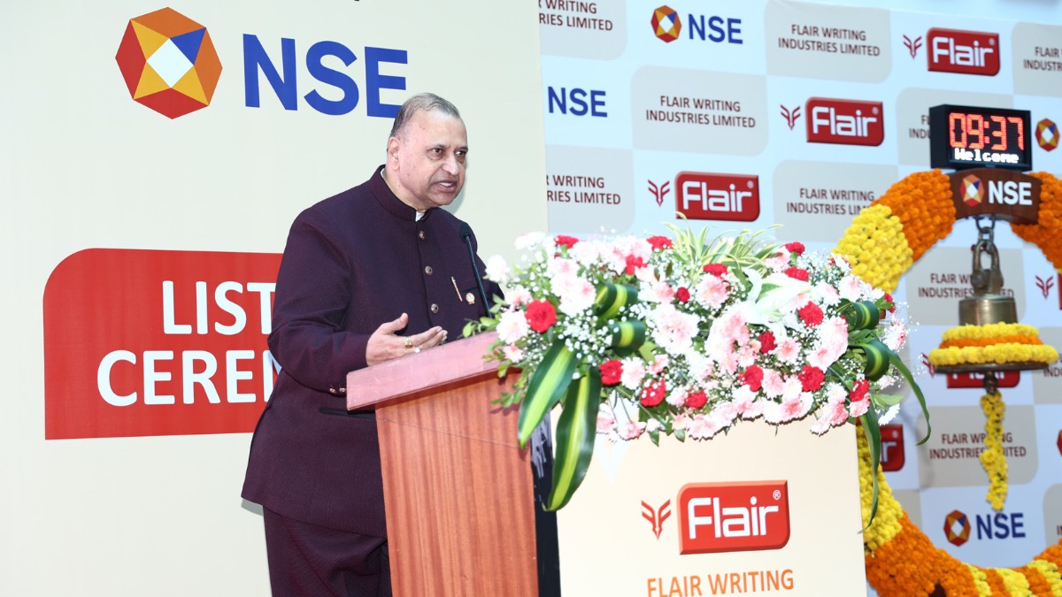 Flair Writing IPO listing