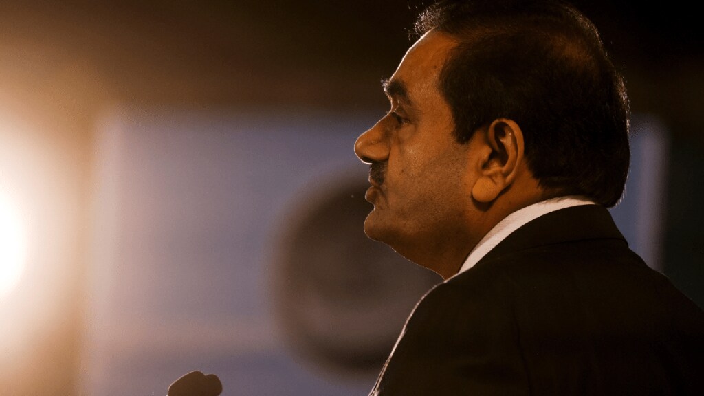 the Adani Group's market cap has now recovered more than 90% from its all-time low of ₹6.8 lakh crore