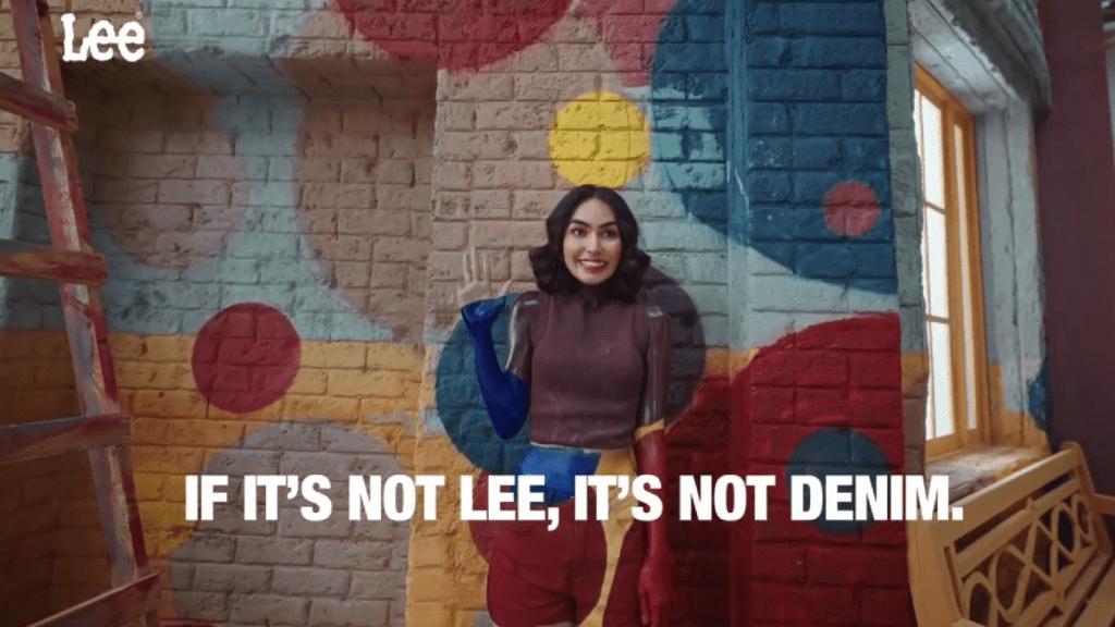 Denim never goes out of style and through the two ad films, Lee highlights the narrative ‘If it’s not Lee, it’s not Denim’