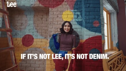 Denim never goes out of style and through the two ad films, Lee highlights the narrative ‘If it’s not Lee, it’s not Denim’