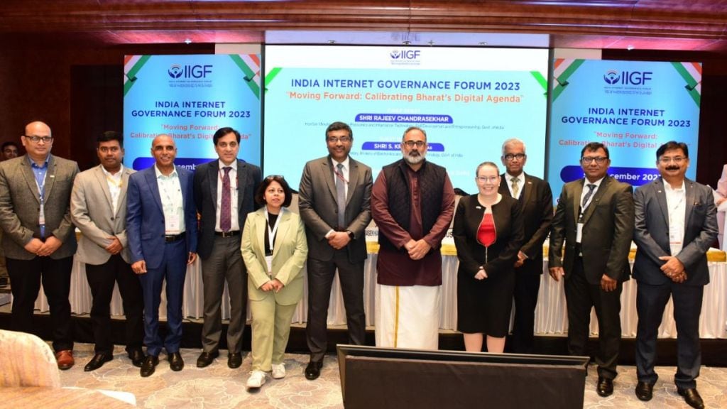 India is a case study wherein emerging technologies and AI are playing a significant role