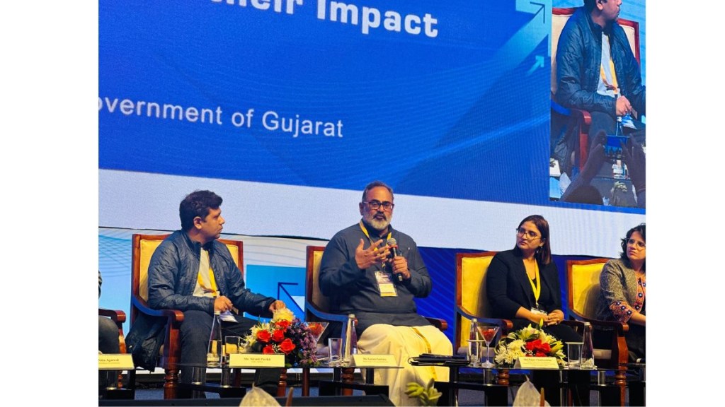 The Minister highlighted that the driver of India’s transformation is digitization