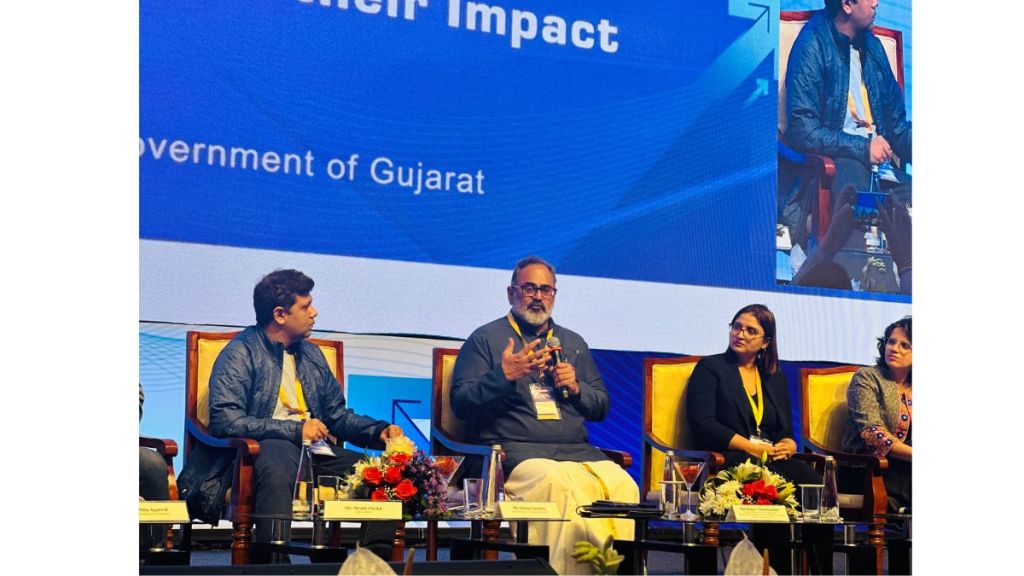 The Minister highlighted that the driver of India’s transformation is digitization