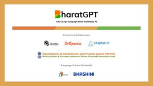 BharatGPT is a Large Language Model-based solution