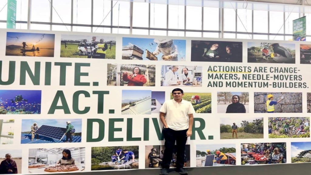 AirCat, Cop 28, Varun Sikka, air pollution, air purification, delhi, delhi pollution, air pollutionn in Delhi