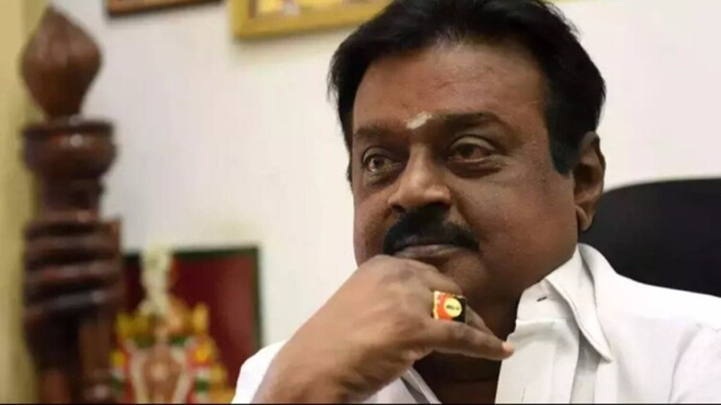 DMDK founder and actor Vijayakanth passes away DMDK founder and actor Vijayakanth passes away
