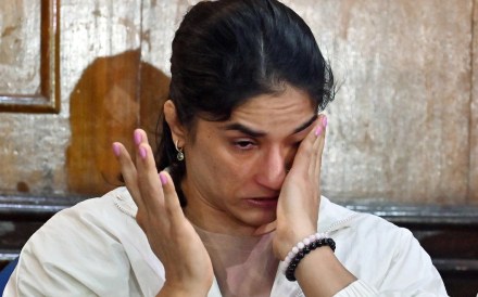 'Still fighting, harassment will continue': Vinesh Phogat weeps as Brij Bhushan aide becomes WFI chief 'Still fighting, harassment will continue': Vinesh Phogat weeps as Brij Bhushan aide becomes WFI chief