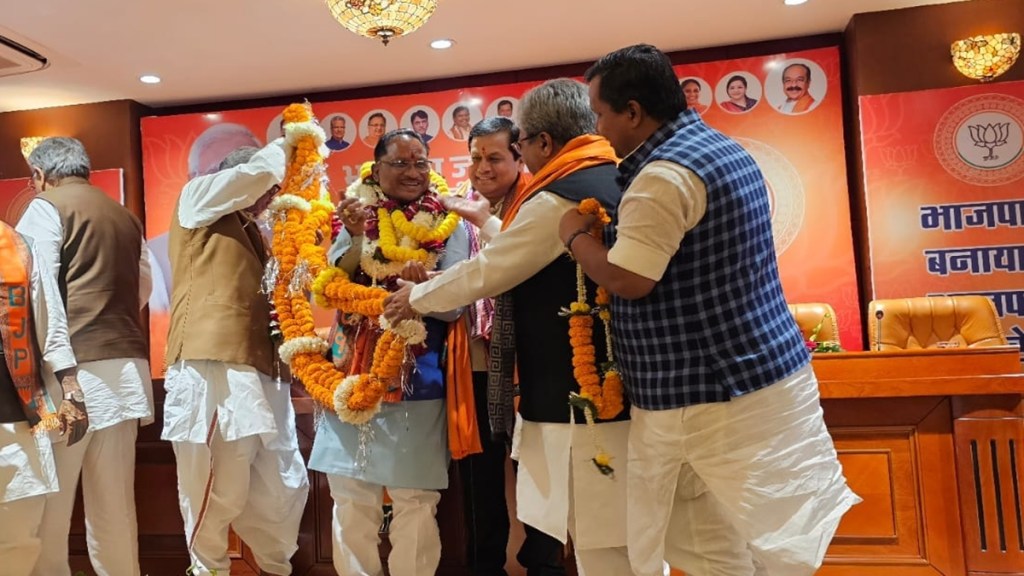 Vishnu Deo Sai has won from the Kunkuri Assembly seat in the 2023 Chhattisgarh elections. (Photo: Facebook)