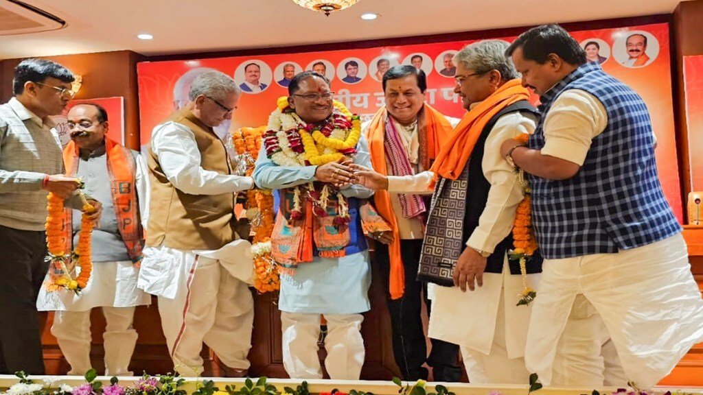 Chhattisgarh CM Swearing-in Ceremony Live Updates: Vishnu Deo Sai to take oath shortly