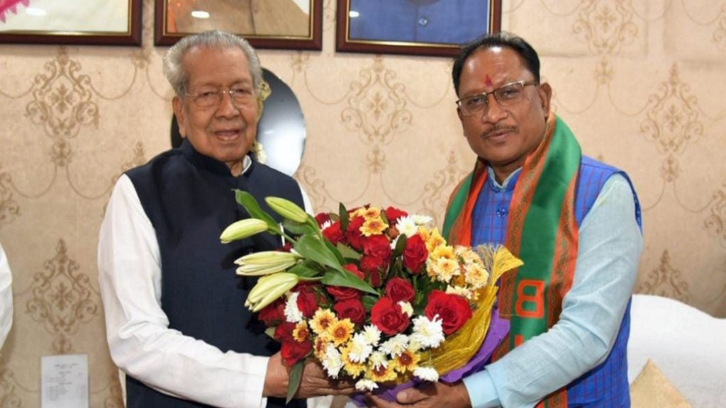 Chhattisgarh Elections 2023: Vishnu Deo Sai set to take oath as CM tomorrow, PM Modi to attend ceremony Chhattisgarh Elections 2023: Vishnu Deo Sai set to take oath as CM tomorrow, PM Modi to attend ceremony